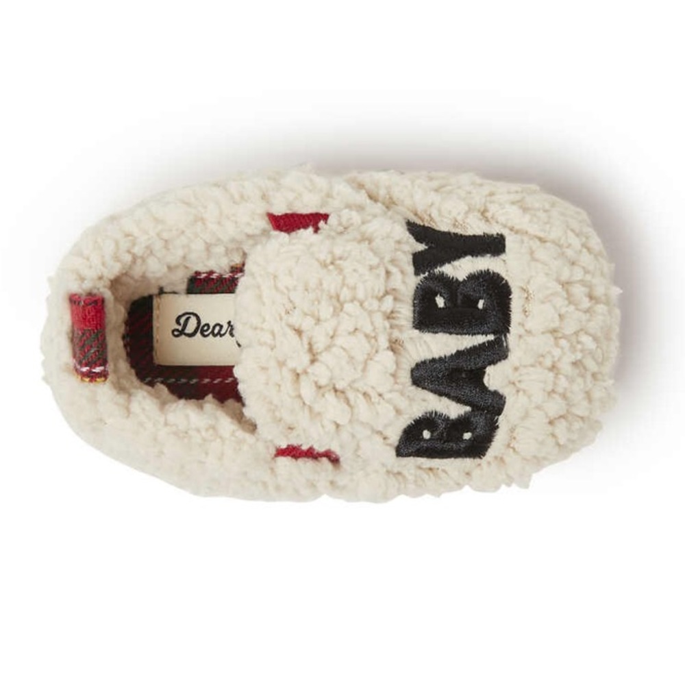 ❌Sold Dearfoams Baby Bear Sherpa Closed Back Slipper - Picture 9 of 12